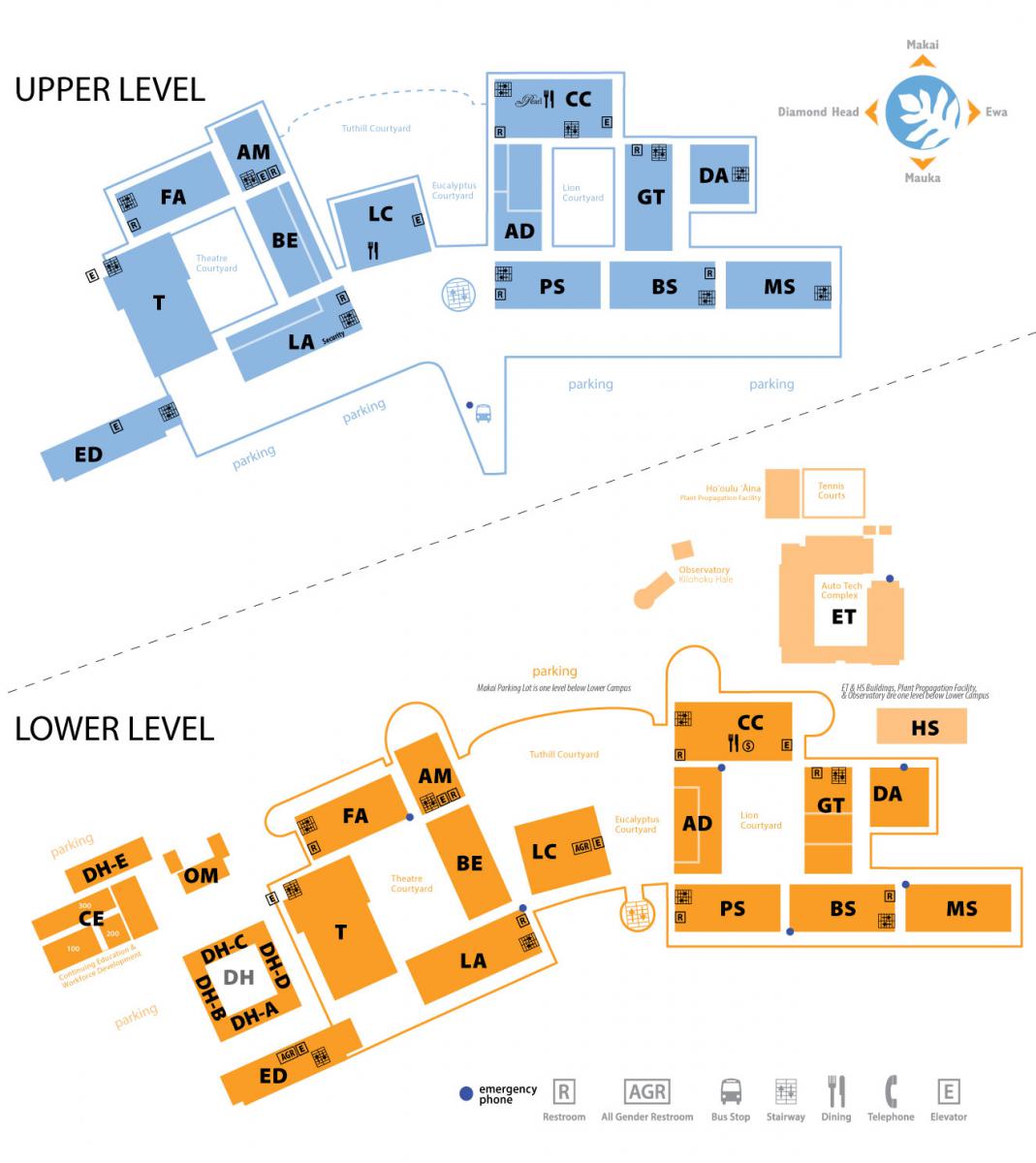 Map And Directions Leeward Community College 2020