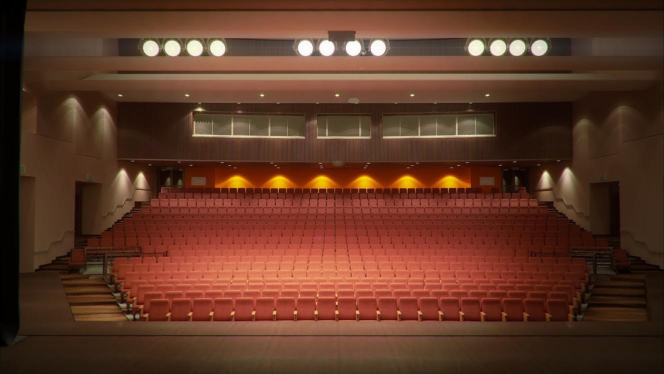 Leeward Community College Theatre Seating Chart