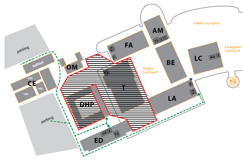 Leeward Community College Theatre Seating Chart