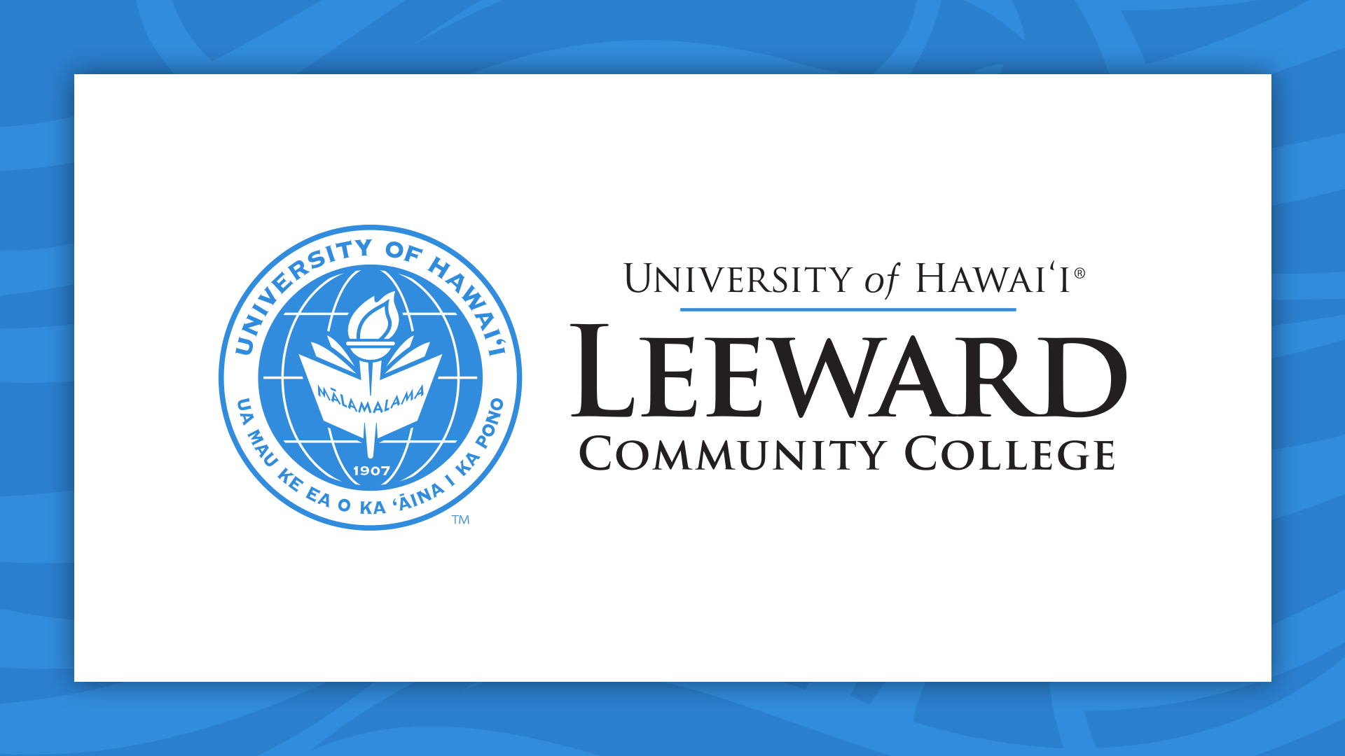 Leeward CC logo