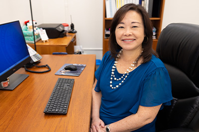 Michelle Igarashi, Dean of Arts and Sciences