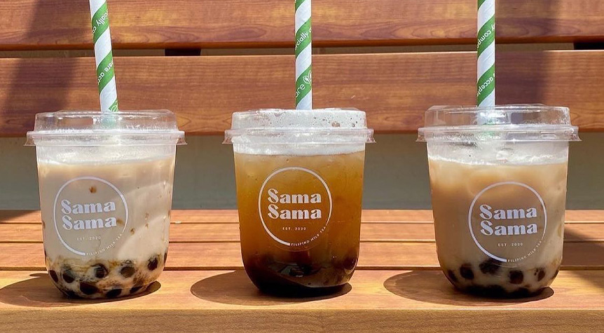 Sama Sama drinks