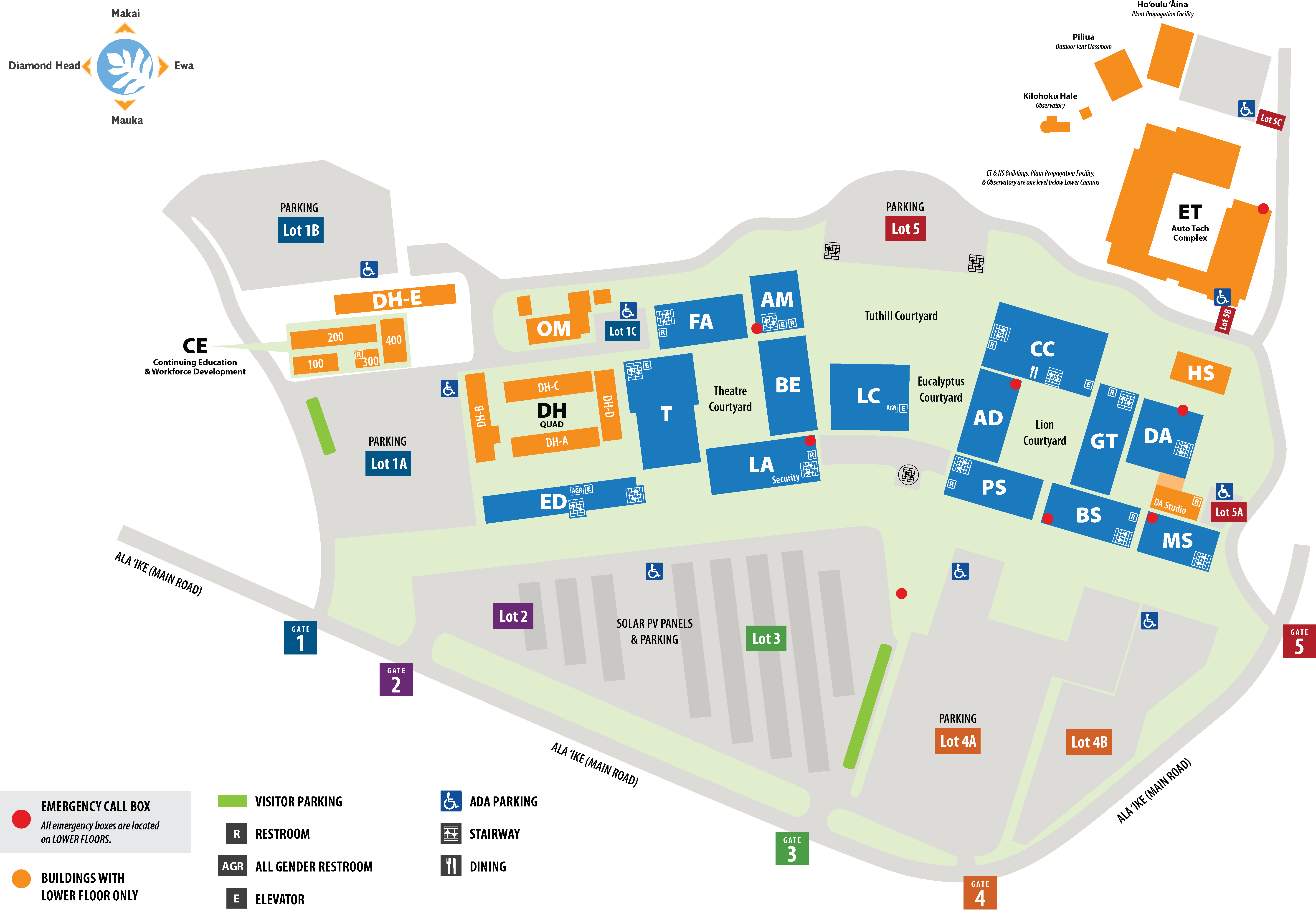 Full campus map