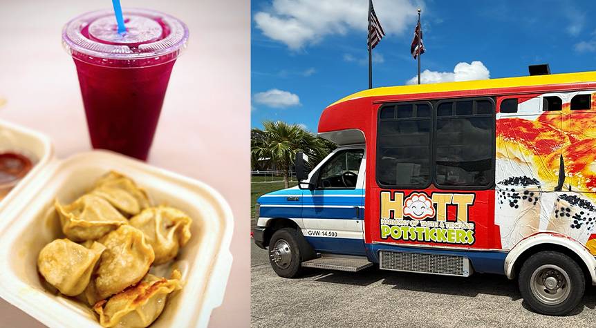 Hott Potstickers food truck