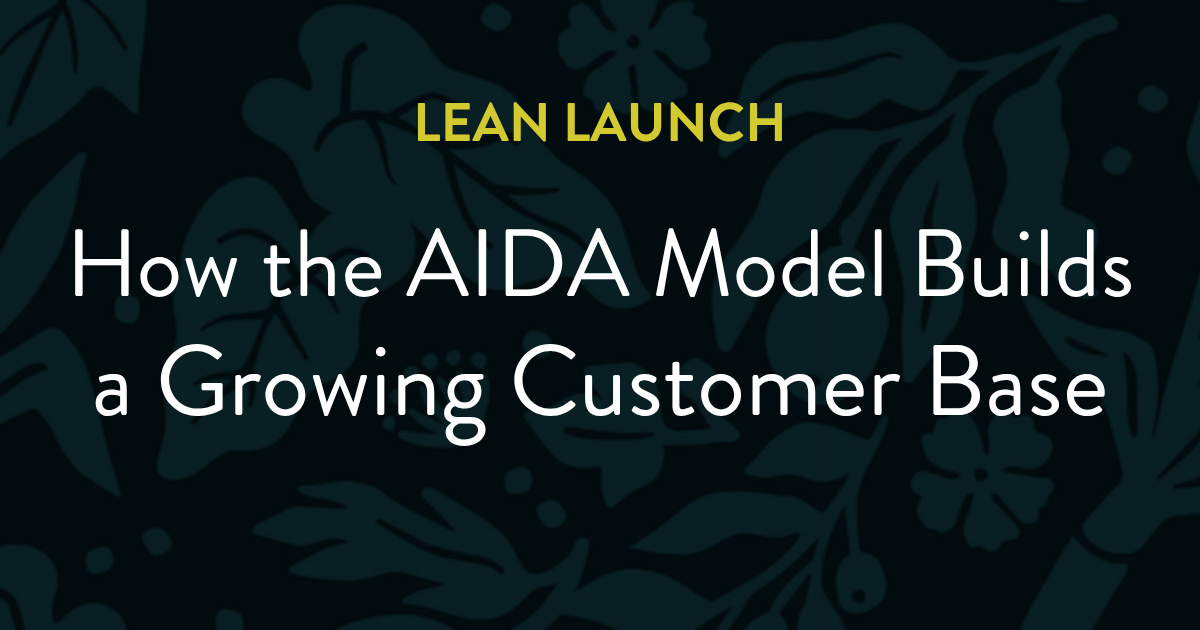 Lean Launch: Why Selling is a Healing Activity
