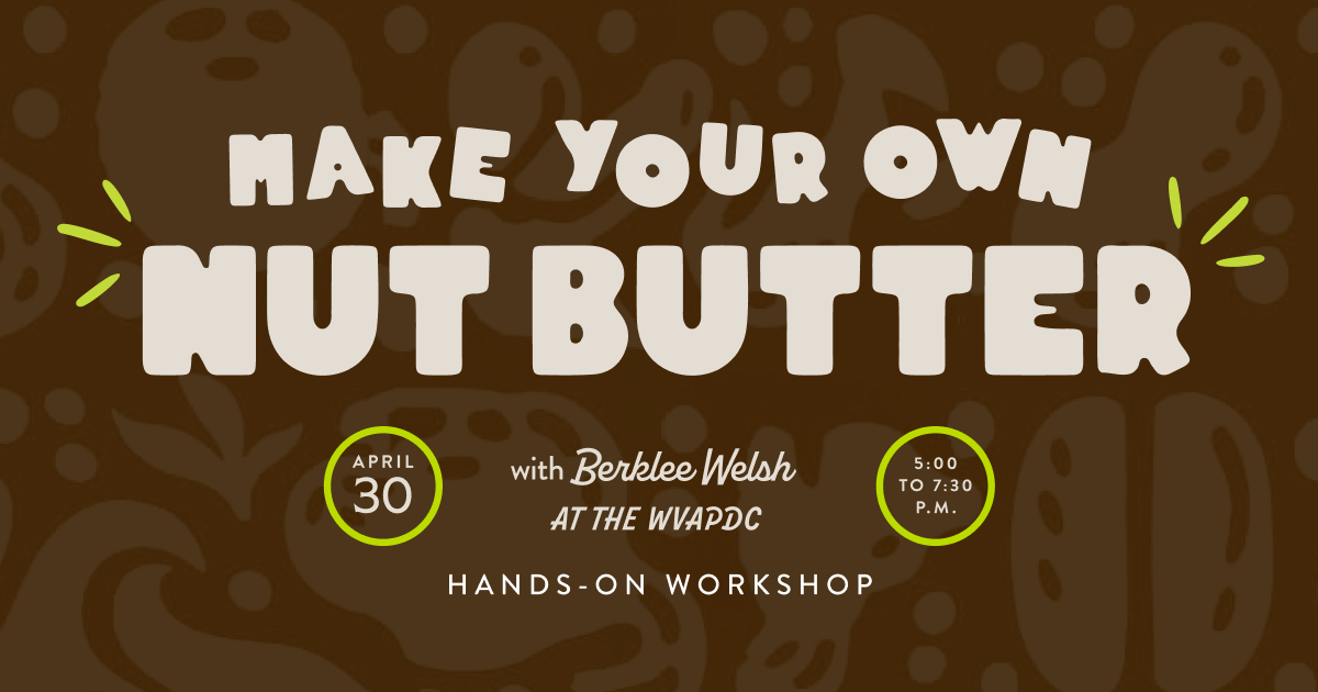 Make Your Own Nut Butter