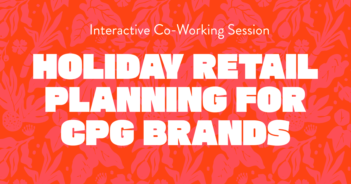 Holiday Retail Planning for CPG Brands