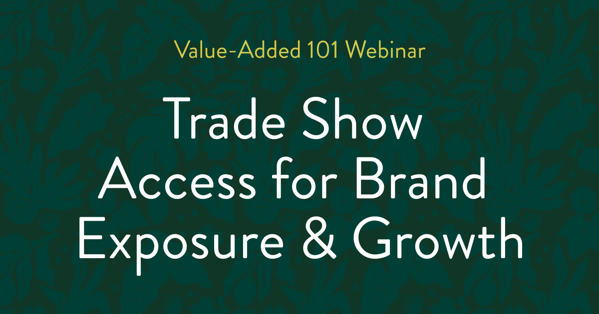 Trade Show Access for Brand Exposure and Growth
