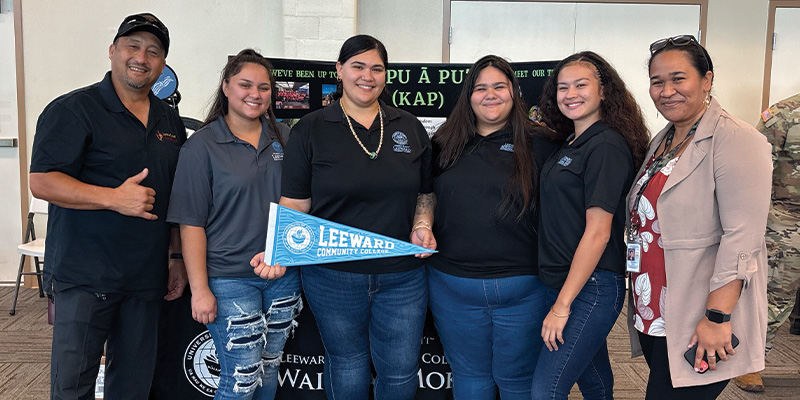 Leeward KAP Program group photo<br />