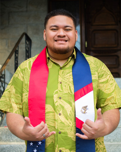 Josiah Saifoloi headshot