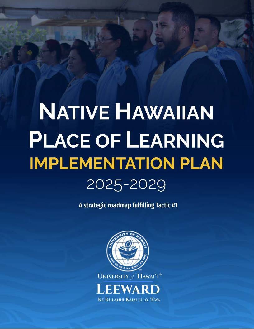 Native Hawaiian Place of Learning Implementation Plan 2025-2029